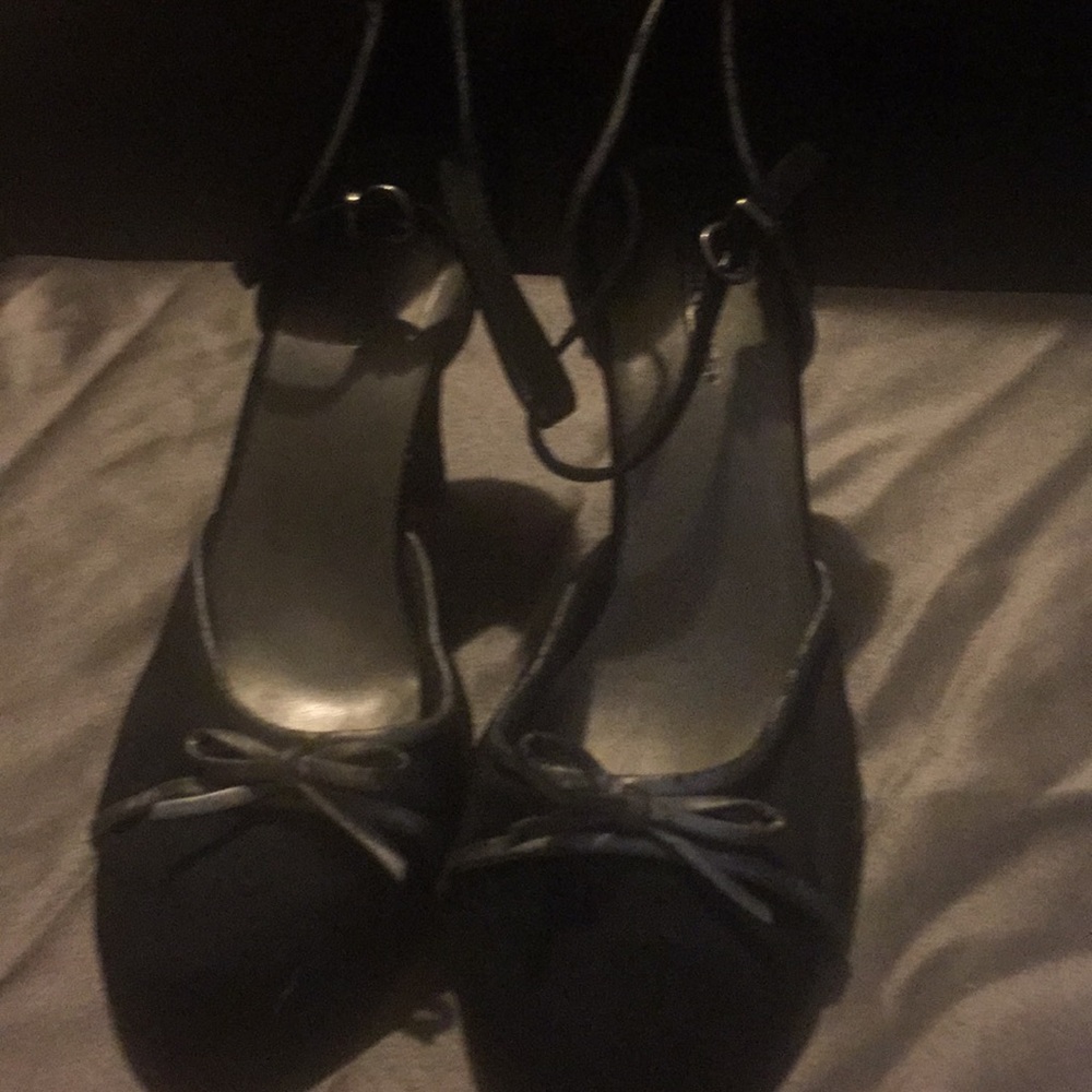 Black heels